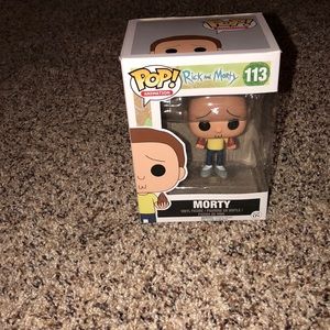 Rick and Morty pop